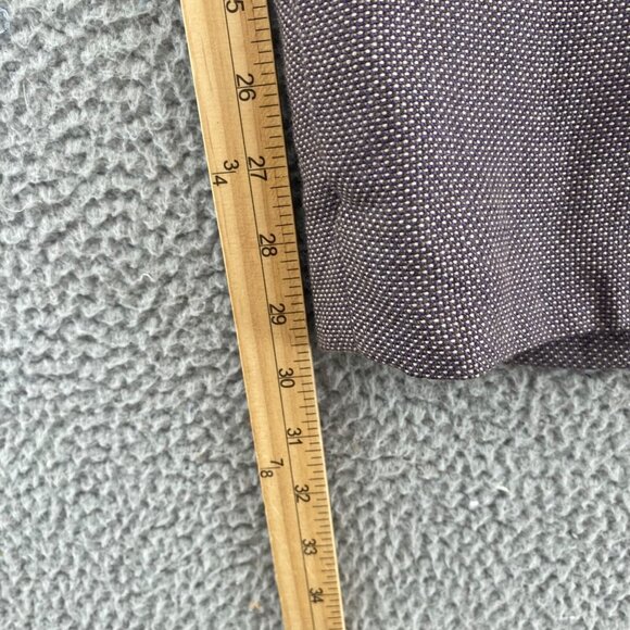 Lafayette 148 New York 18 Plus Brown Wool Lined Wide Leg Pockets Office Career - Picture 8 of 12